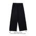 Printed Trousers With Drawstring Trousers For Men And Women Loose Straight-Waist Trousers - ROUTINE FASHION
